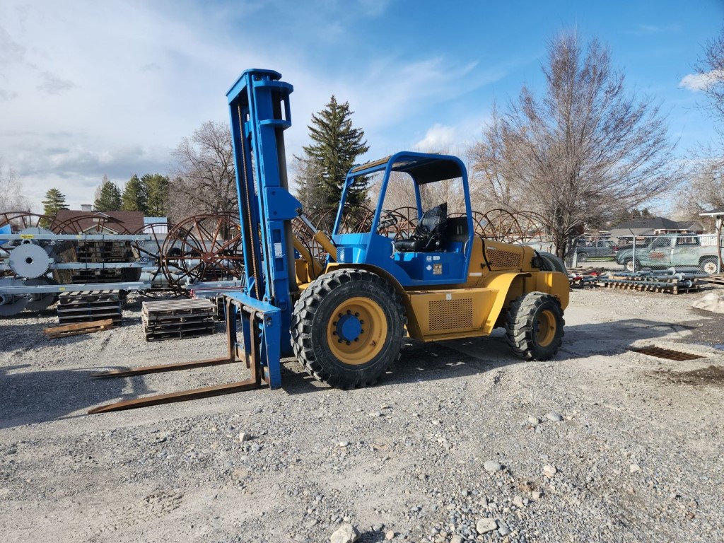 Omega LIFT 2212-12  Rough Terrain Forklift, Machine ID: 8834